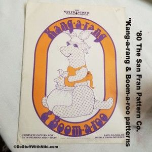 '80 The San Fran Pattern Co. "Kang-a-rang & Boom-a-roo patterns Pat041
